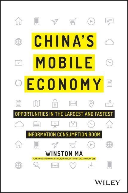 Cover: 9781119127239 | China's Mobile Economy | Winston Ma | Taschenbuch | 368 S. | Englisch