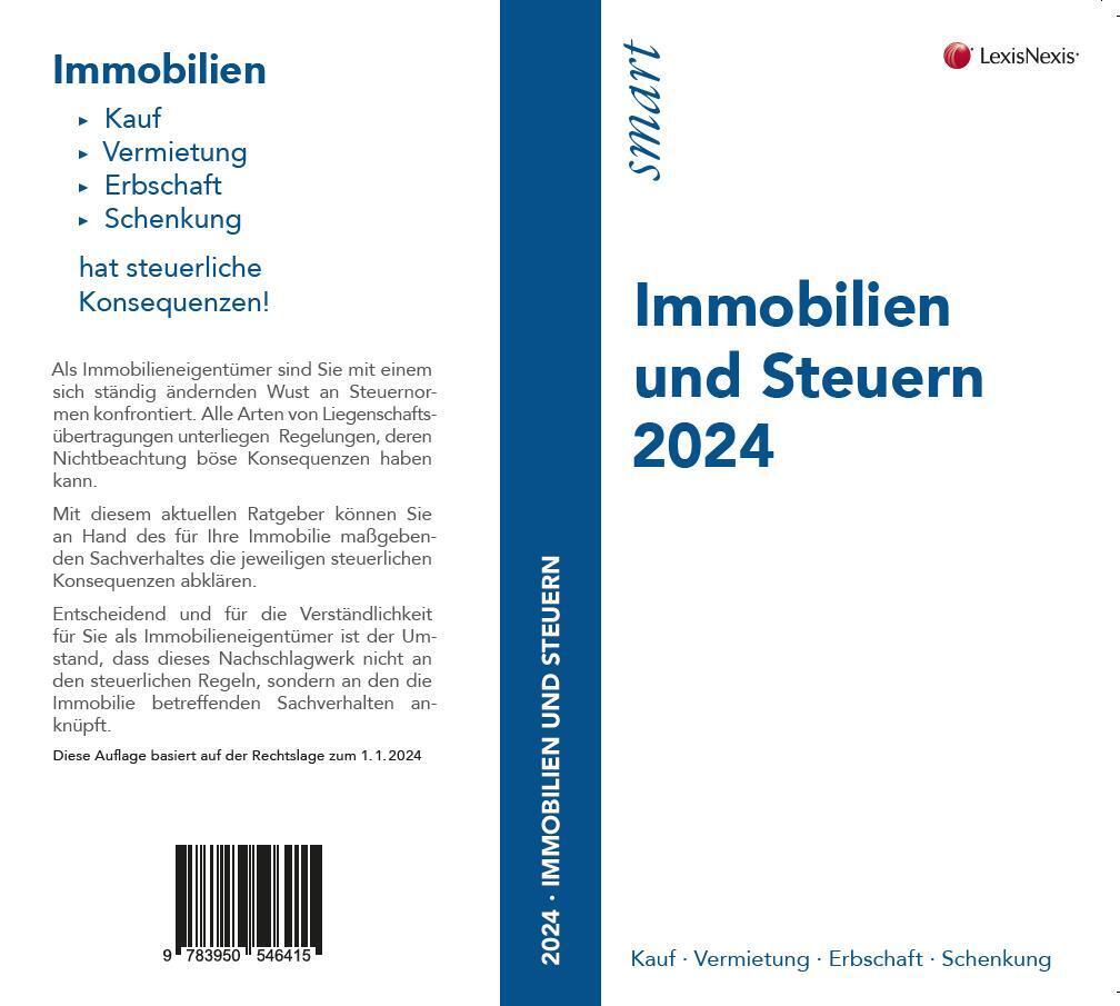 Cover: 9783700799771 | Immobilien und Steuern 2024 | Oliver Ginthör | Buch | Deutsch | 2024