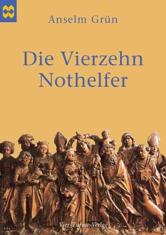 Cover: 9783896804655 | Die Vierzehn Nothelfer | Münsterschwarzacher Geschenkheft | Grün