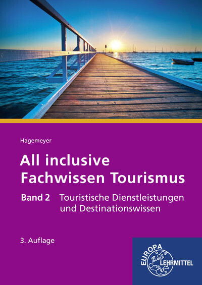 Cover: 9783808560884 | Touristische Dienstleistungen und Destinationswissen | Hagemeyer