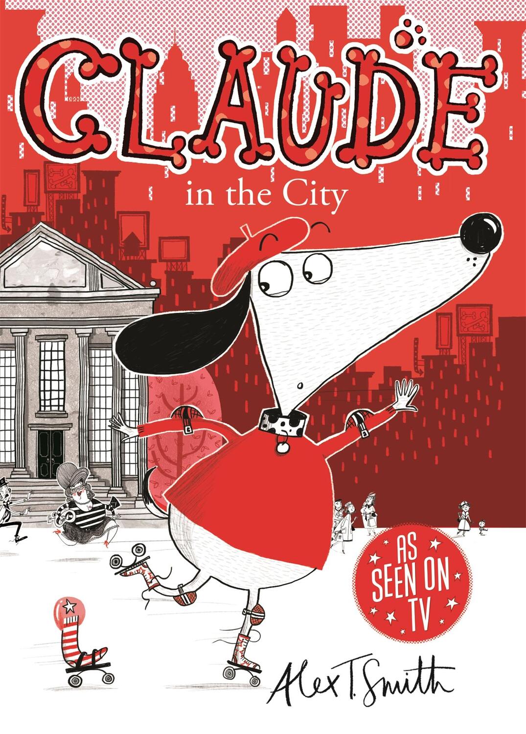 Cover: 9780340998991 | Claude in the City | Alex T. Smith | Taschenbuch | Claude | 96 S.