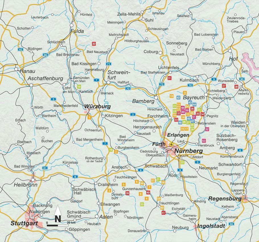 Bild: 9783862465316 | Das große Kinder-Wander-Erlebnis-Buch Franken | Kleemann (u. a.)