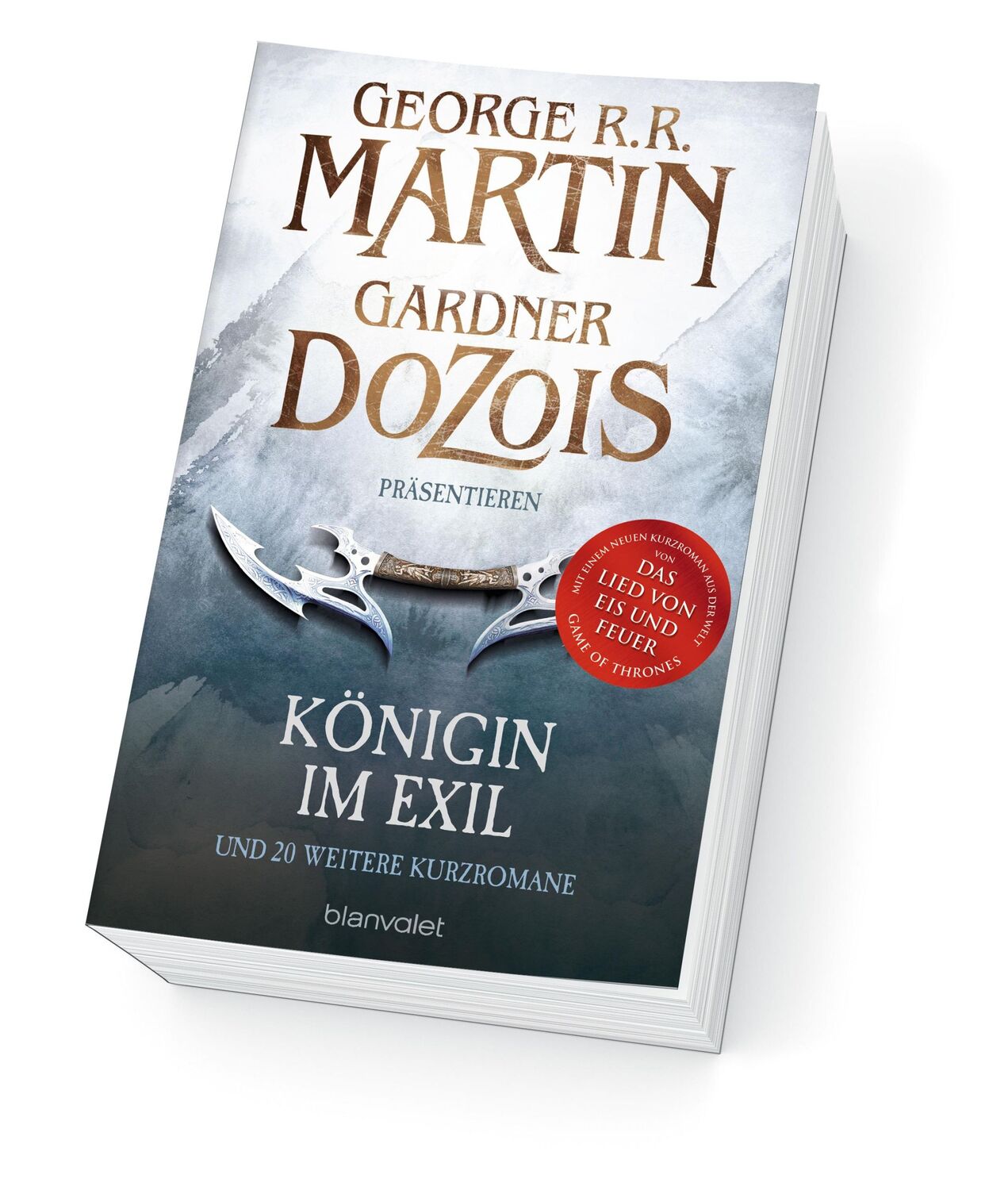 Bild: 9783734160127 | Königin im Exil | und 20 weitere Kurzromane | Martin (u. a.) | Buch