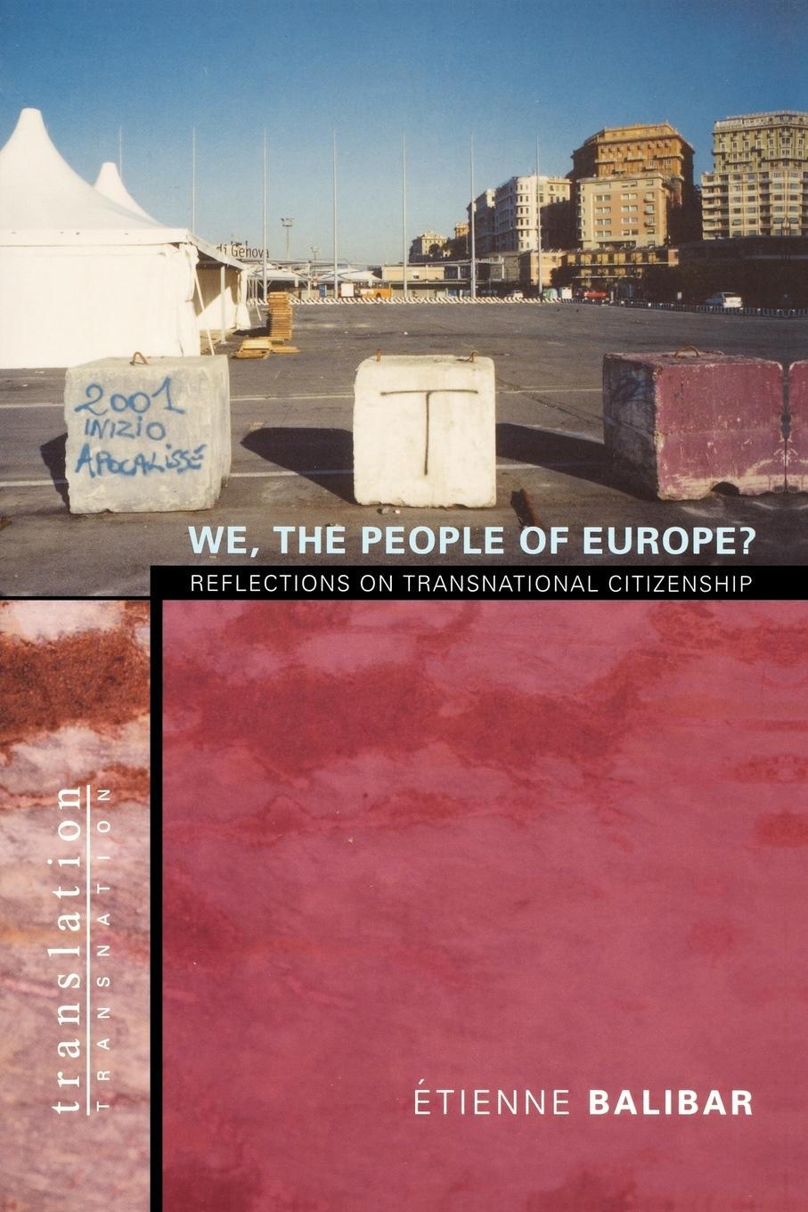Cover: 9780691089904 | We, the People of Europe? | Reflections on Transnational Citizenship