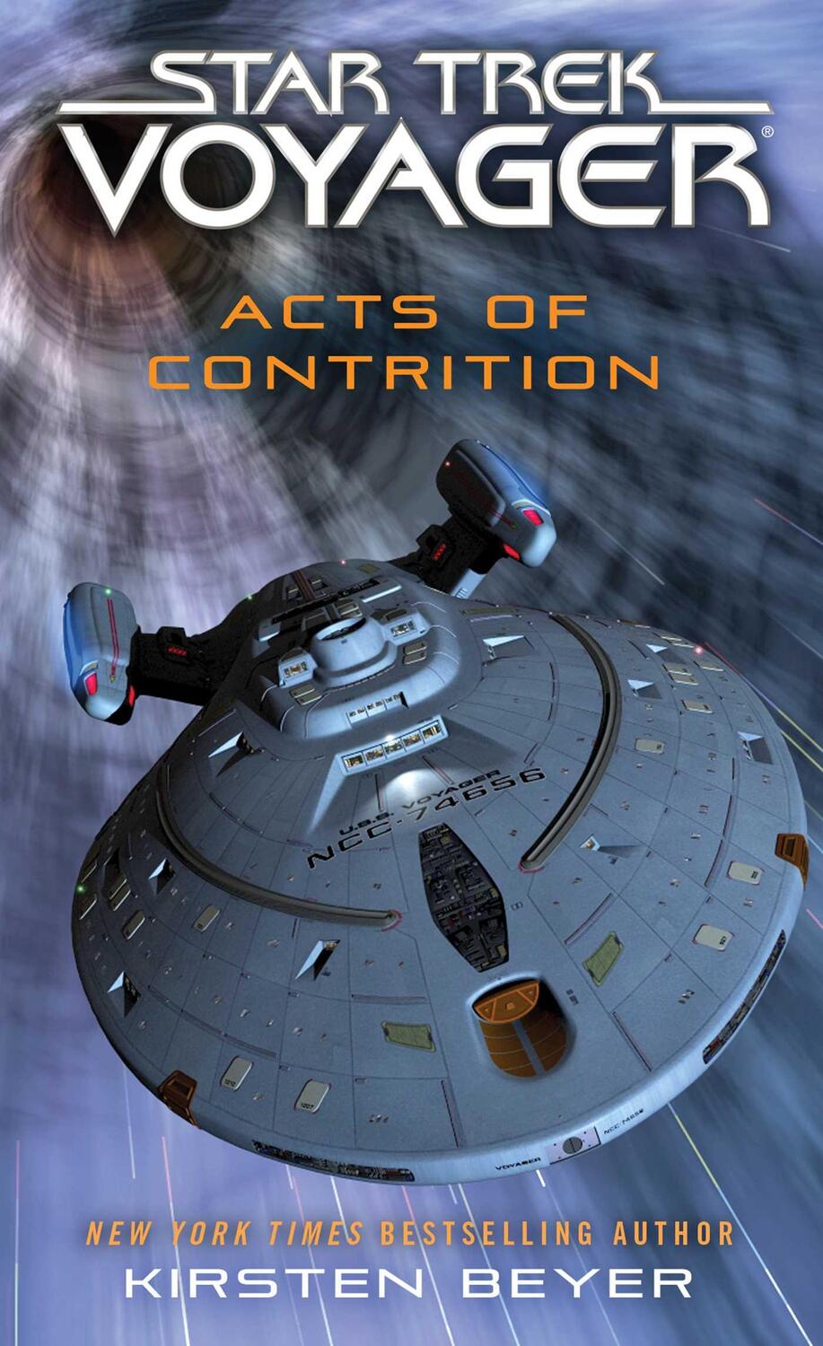 Cover: 9781476765518 | Acts of Contrition | Kirsten Beyer | Taschenbuch | Star Trek: Voyager