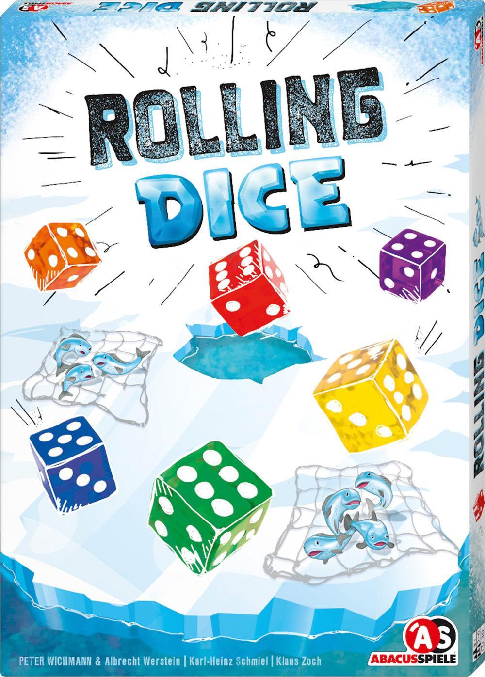 Cover: 4011898032116 | Rolling Dice | Peter Wichmann (u. a.) | Spiel | Brettspiel | Deutsch