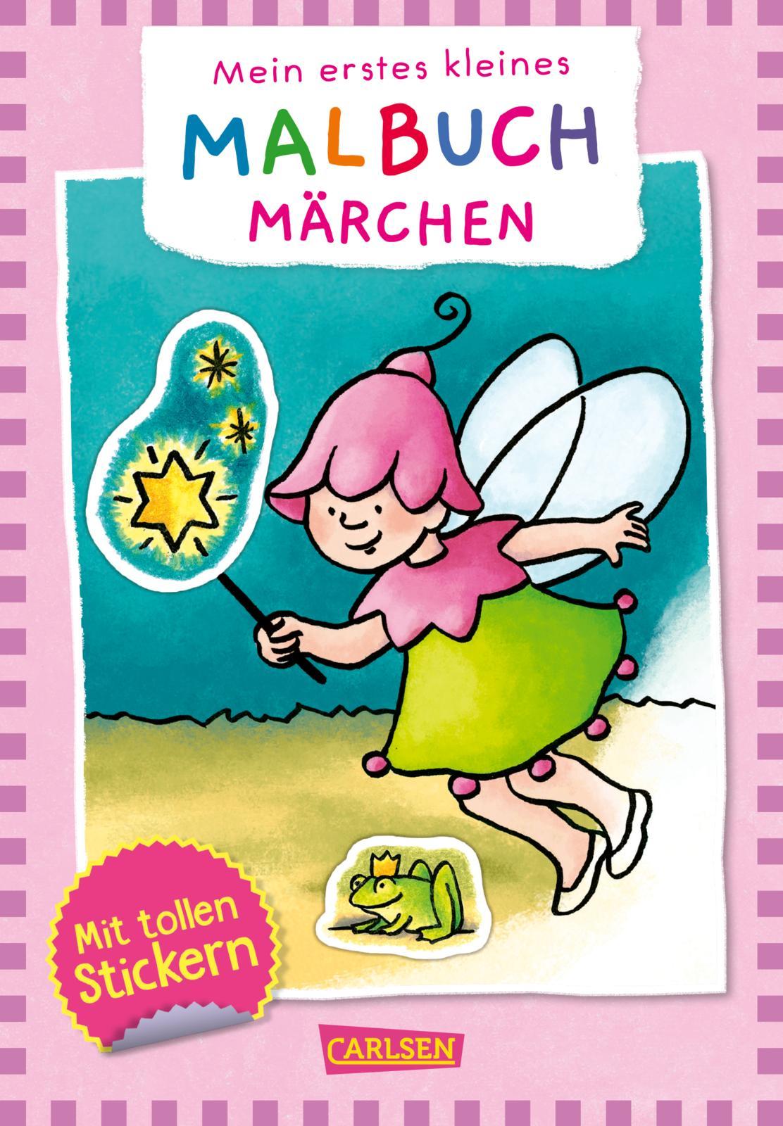 Cover: 9783551192646 | Mein erstes kleines Malbuch: Märchen (VE5) | 1 Taschenbuch | Deutsch