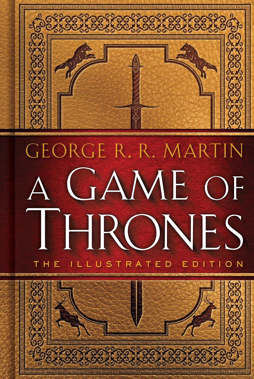 Cover: 9780553808049 | A Game of Thrones. 20th Anniversary Illustrated Edition | Martin