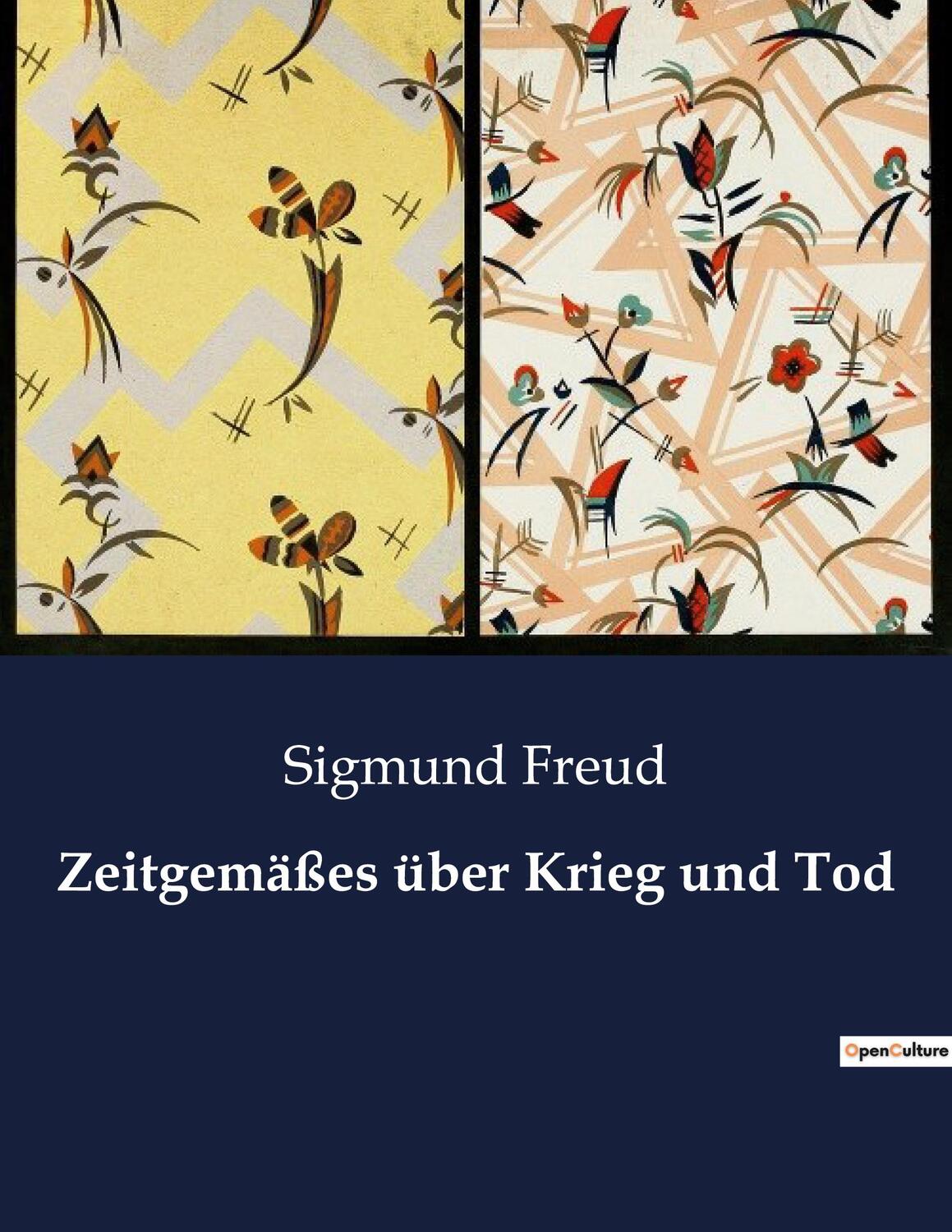 Cover: 9791041949793 | Zeitgemäßes über Krieg und Tod | Sigmund Freud | Taschenbuch | 24 S.