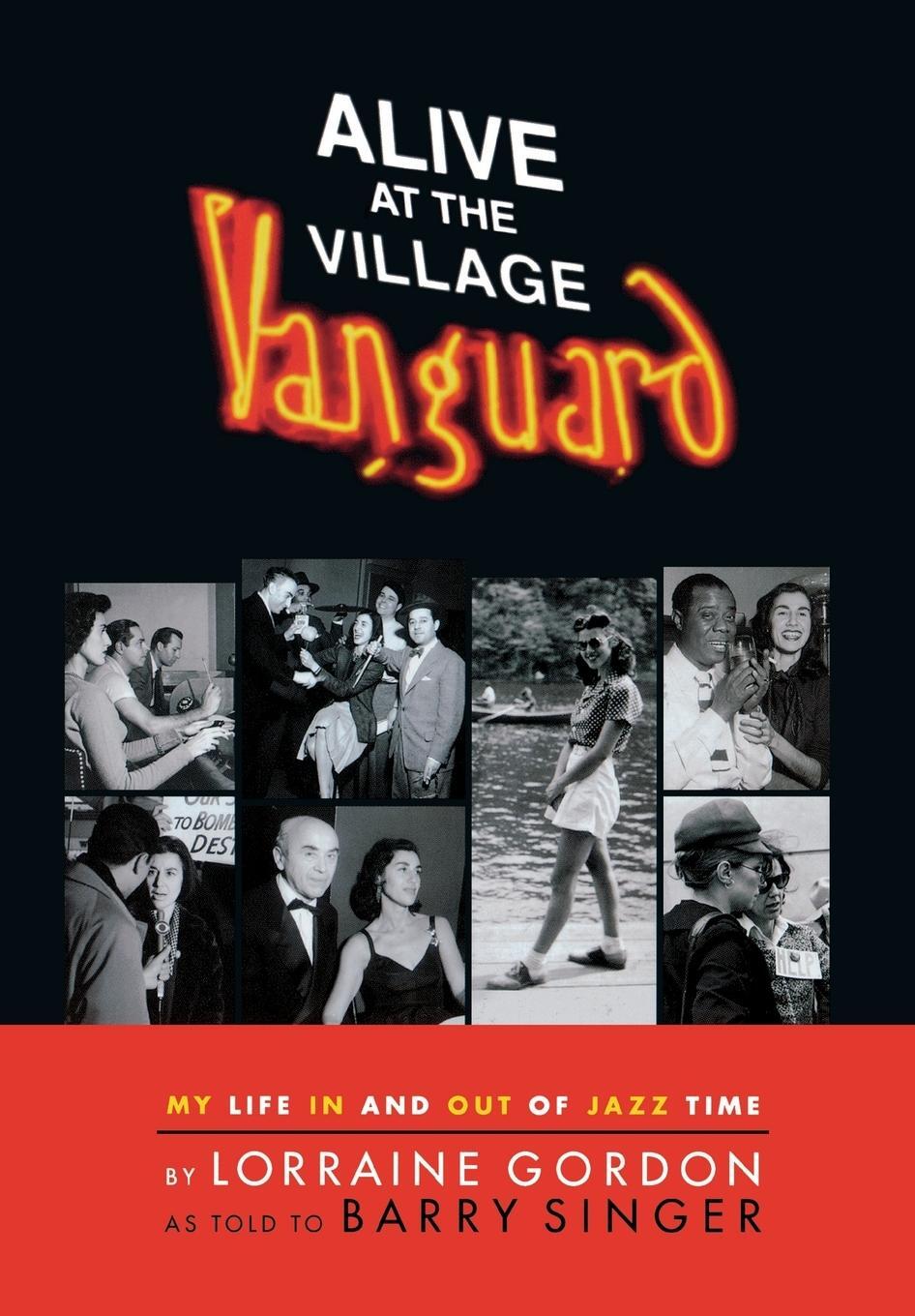 Cover: 9780634073991 | Alive at the Village Vanguard | My Life In and Out of Jazz Time | Buch
