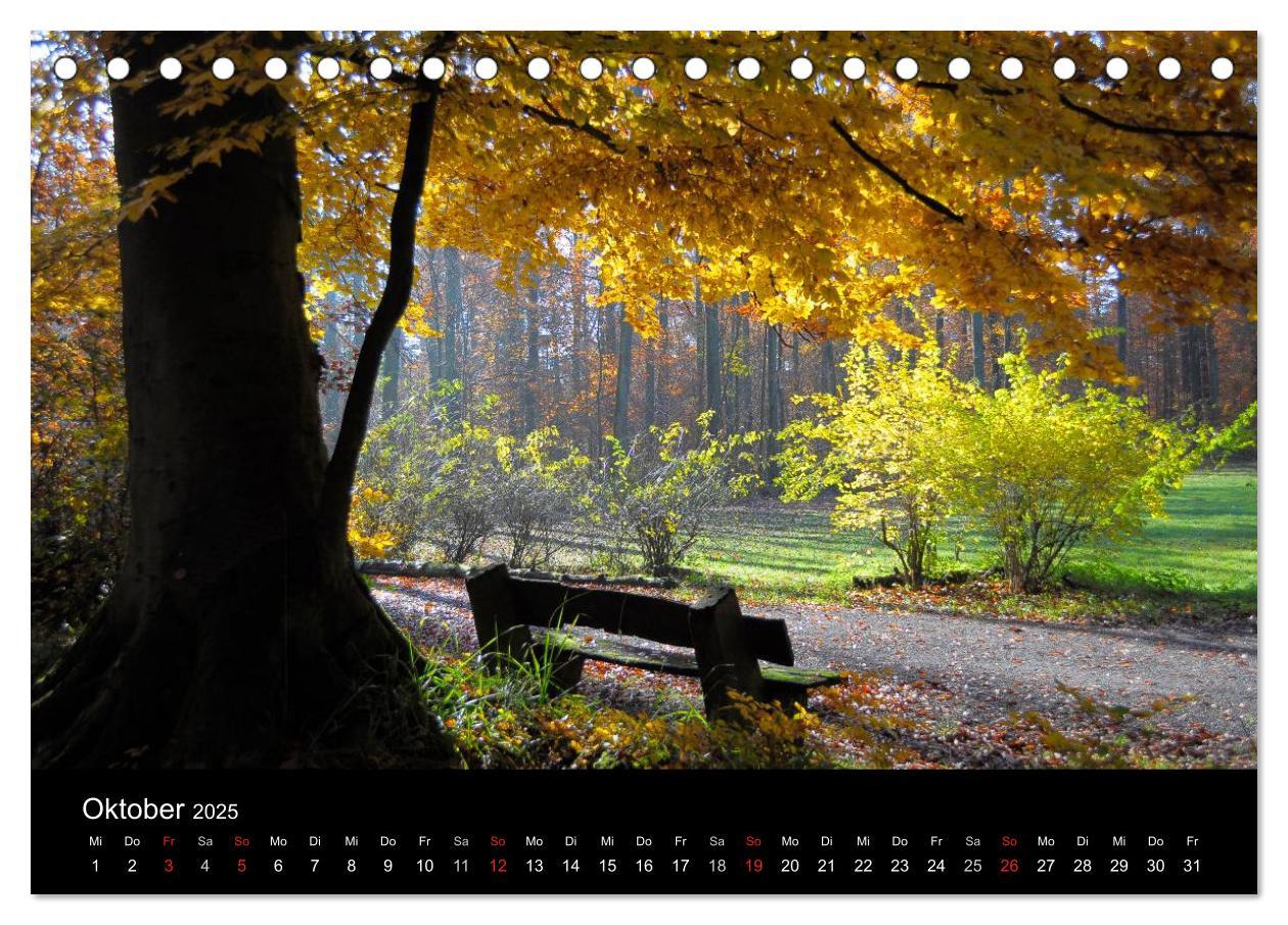 Bild: 9783435782604 | Wege 2025 (Tischkalender 2025 DIN A5 quer), CALVENDO Monatskalender