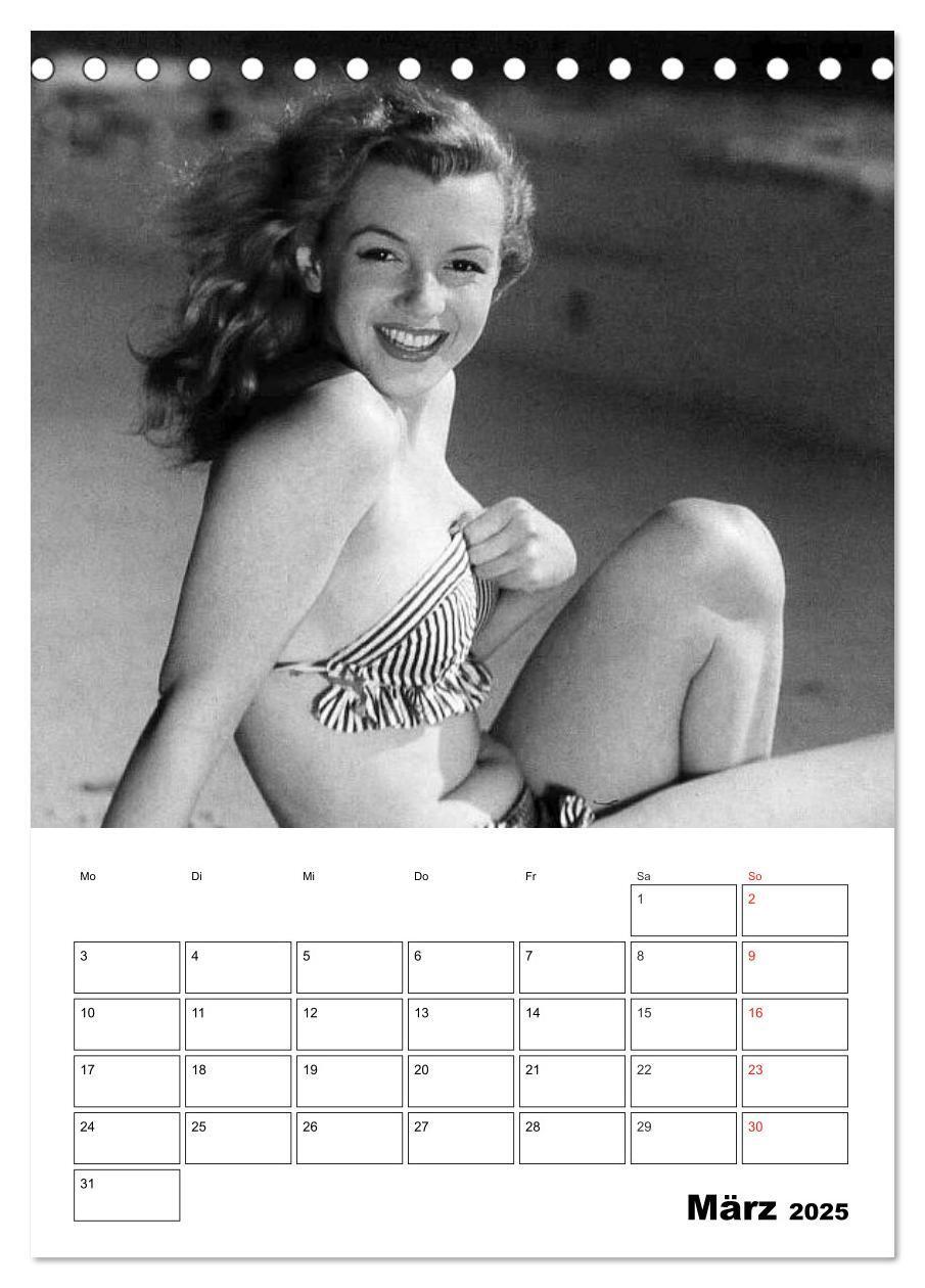 Bild: 9783457023549 | Marilyn Monroe. Weltstar und Sexsymbol (Tischkalender 2025 DIN A5...