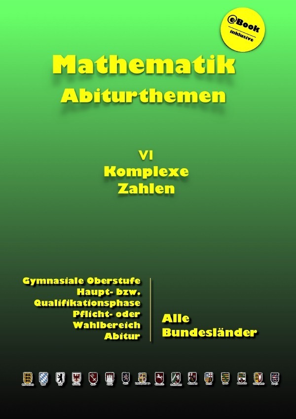 Cover: 9783745003437 | Komplexe Zahlen | Abiturthemen | Dieter Küntzer | Taschenbuch | epubli