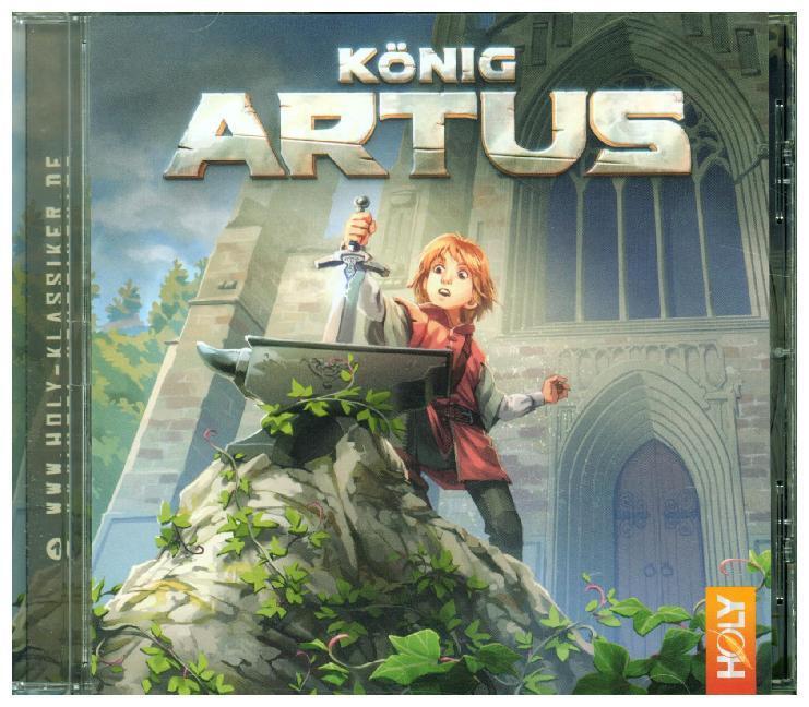 Cover: 9783939174240 | König Artus, 1 Audio-CD | Hörspiel | Dirk Jürgensen | Audio-CD | 2017