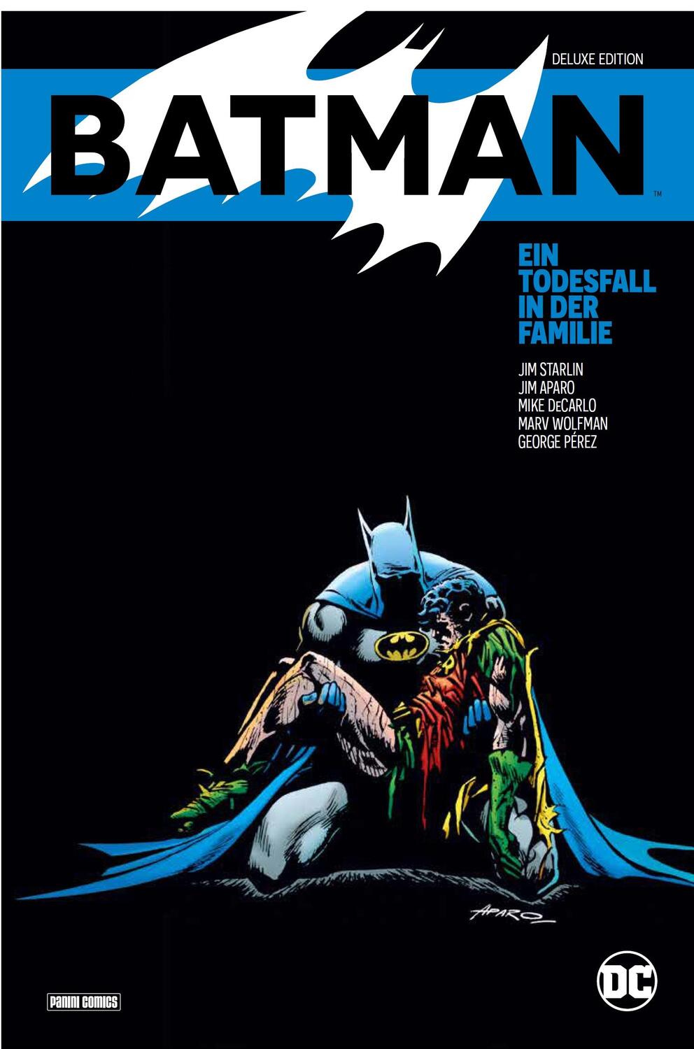 Cover: 9783741627651 | Batman: Ein Todesfall in der Familie (Deluxe Edition) | Buch | Deutsch