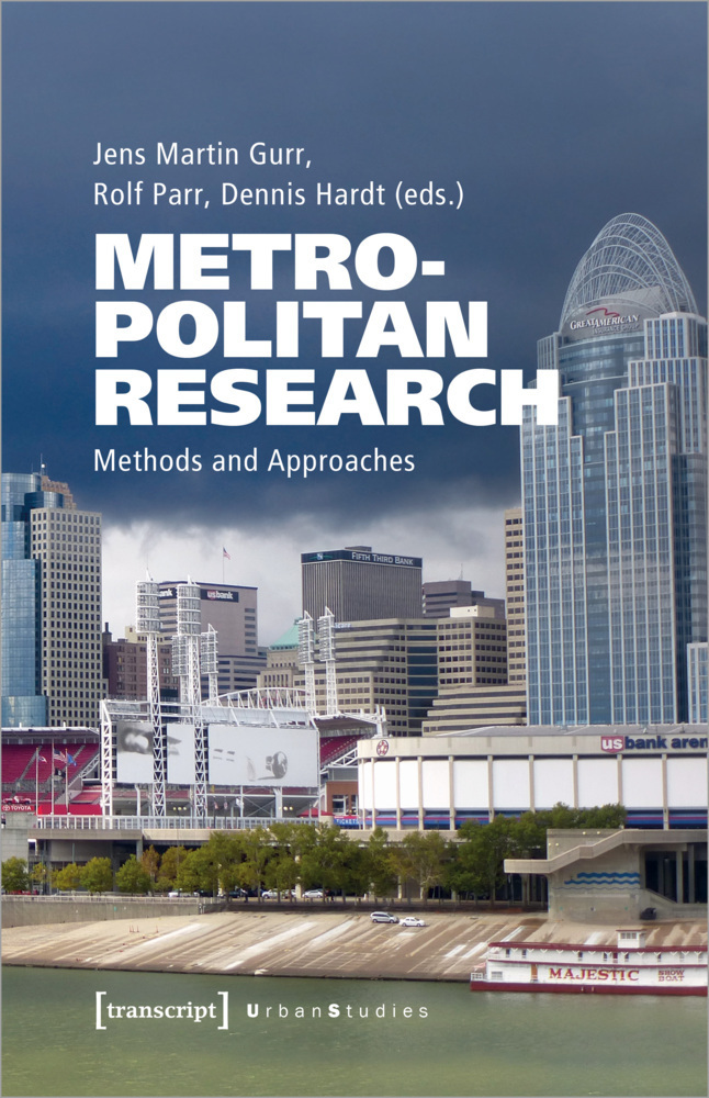 Cover: 9783837663105 | Metropolitan Research | Methods and Approaches | Gurr (u. a.) | Buch