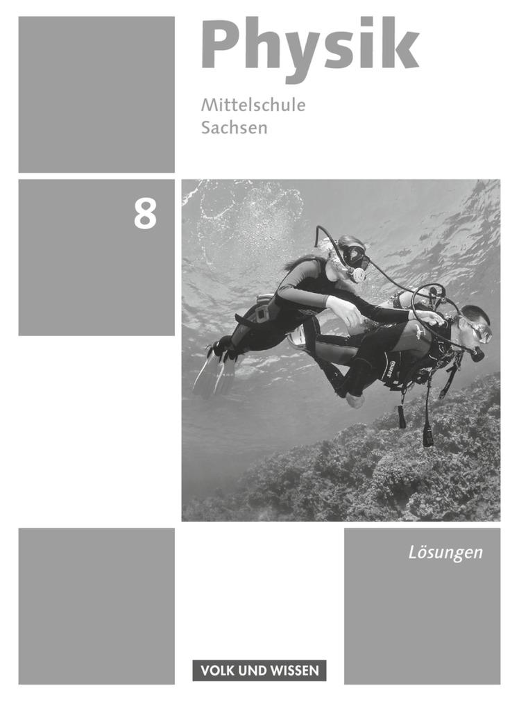 Cover: 9783060118694 | Physik - Ausgabe Volk und Wissen - Mittelschule Sachsen - Neue...