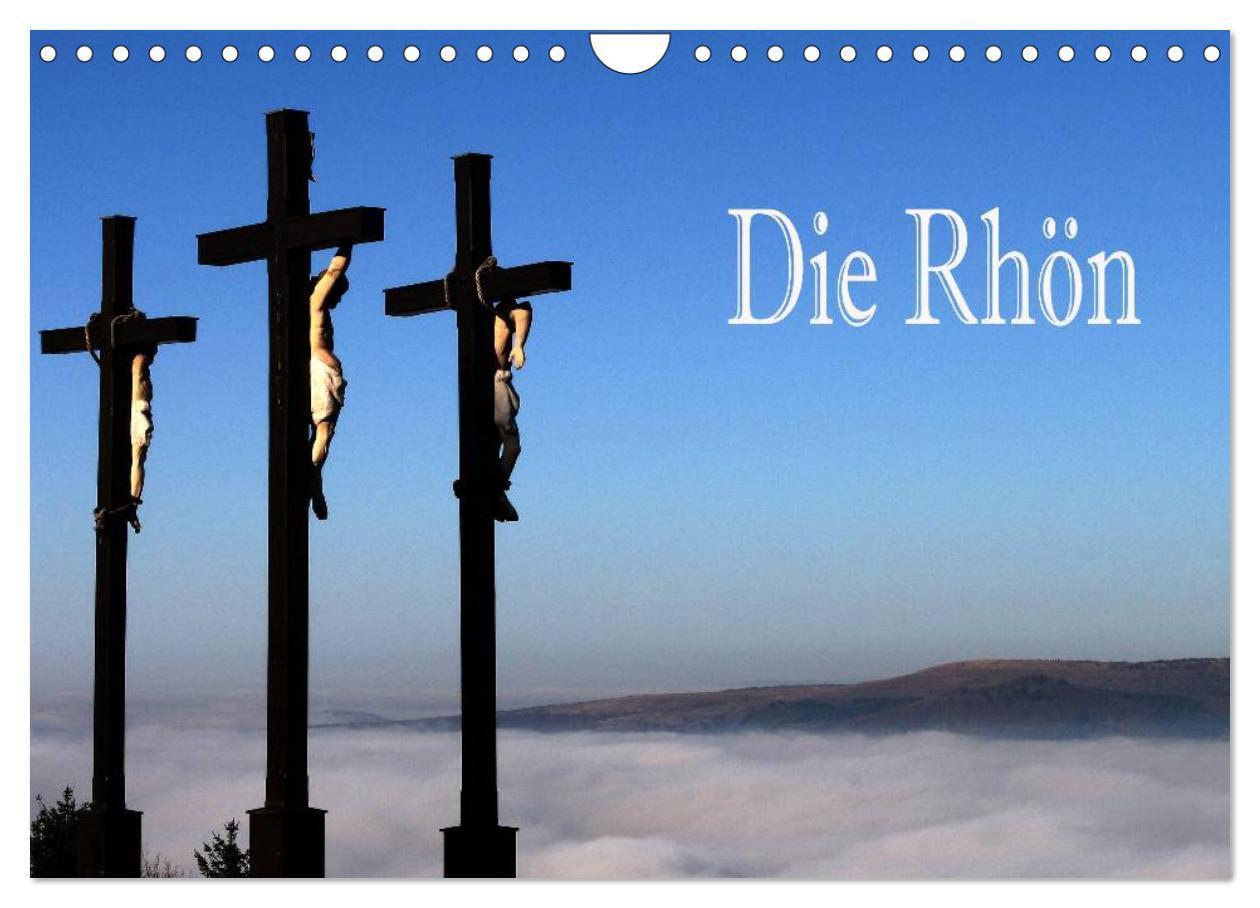 Cover: 9783675757974 | Die Rhön (Wandkalender 2024 DIN A4 quer), CALVENDO Monatskalender