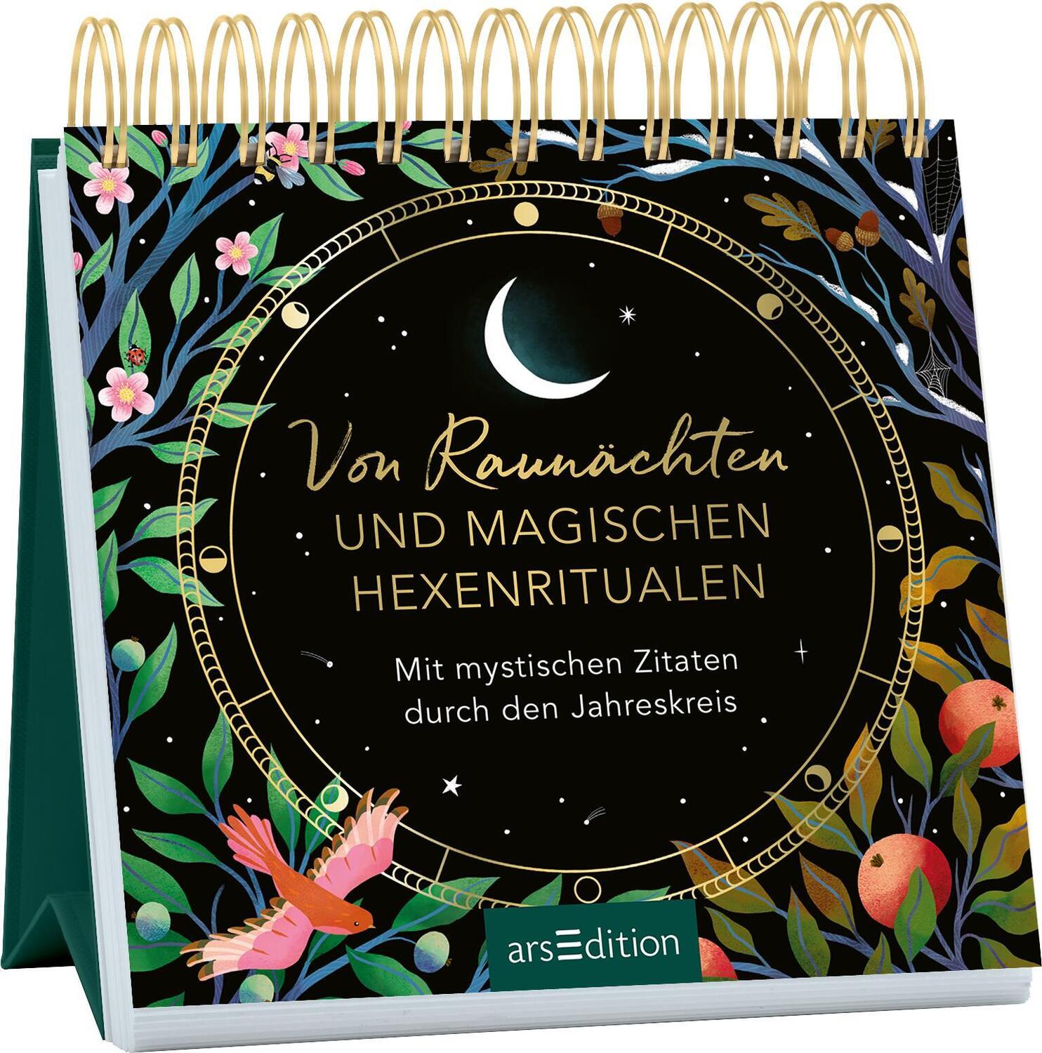 Cover: 9783845854380 | Von Raunächten und magischen Hexenritualen | Taschenbuch | Aufsteller