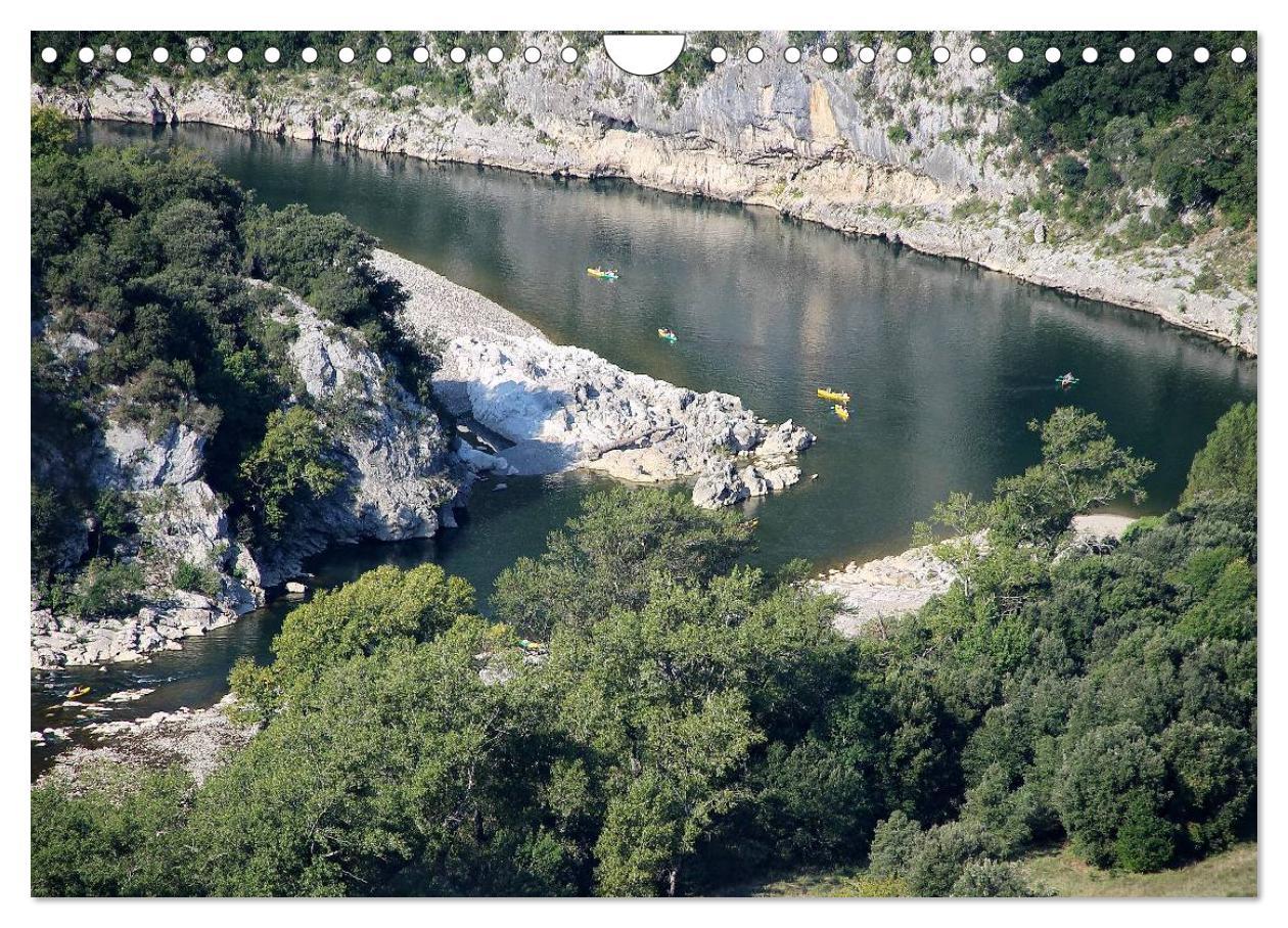 Bild: 9783435533862 | Ardèche, Grand Canyon Europas (Wandkalender 2025 DIN A4 quer),...