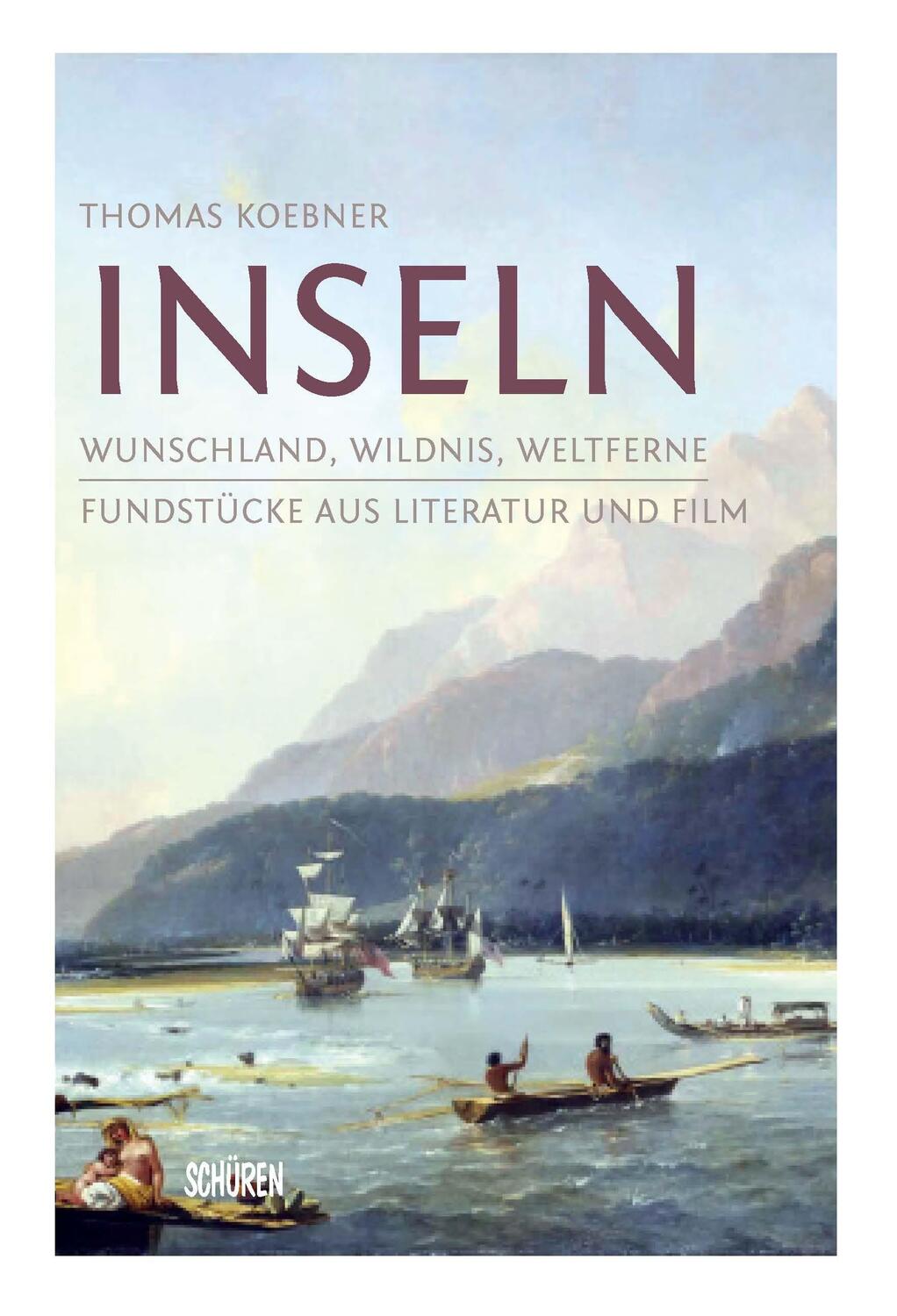 Cover: 9783741003943 | Inseln | Wunschland, Wlldnis, Weltferne | Thomas Koebner | Buch | 2021