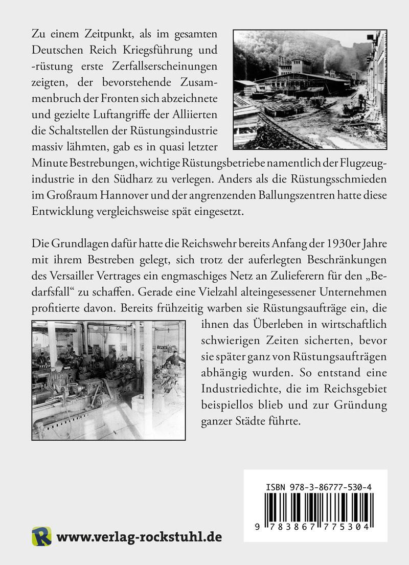 Rückseite: 9783959662666 | Rüstungsproduktion in der Mitte Deutschlands 1929 - 1945 | Baranowski