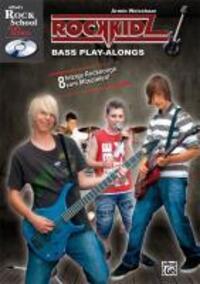 Cover: 9783933136800 | Rockkidz Bass Play-alongs | Armin Weisshaar | Taschenbuch | 100 S.