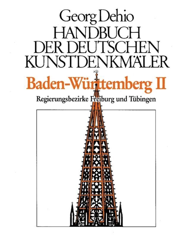 Cover: 9783422030305 | Dehio - Handbuch der deutschen Kunstdenkmäler / Baden-Württemberg...