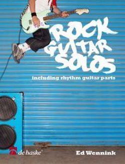 Cover: 9789043131131 | Rock Guitar Solos | including rhythm guitar parts | Ed Wennink | 2008