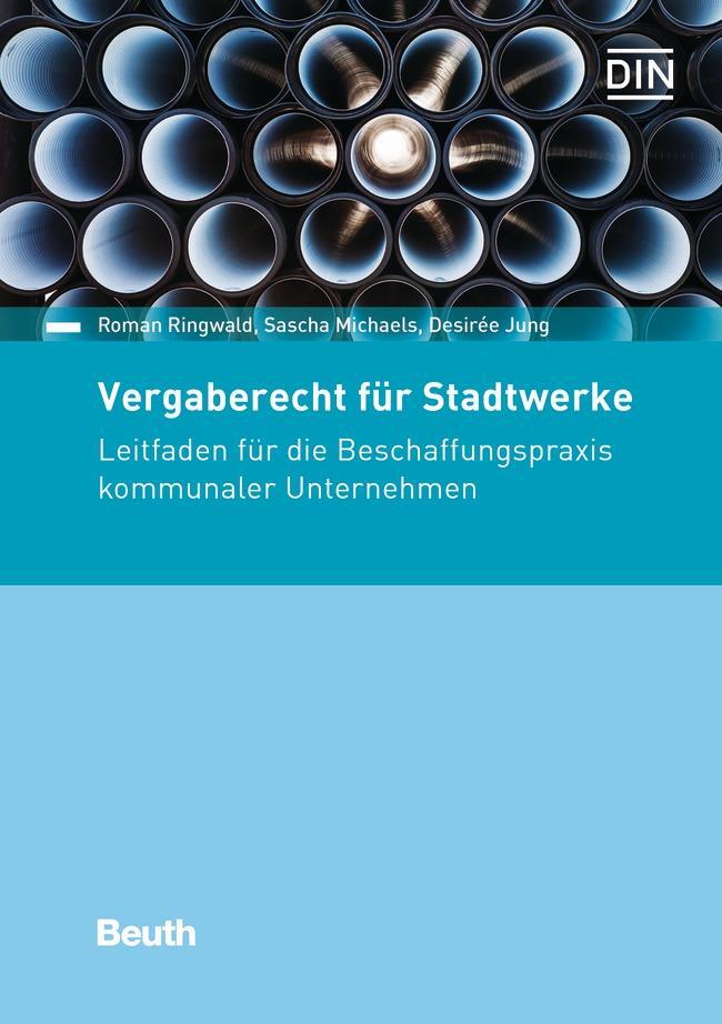 Cover: 9783410267119 | Vergaberecht für Stadtwerke | Desiree Jung (u. a.) | Taschenbuch