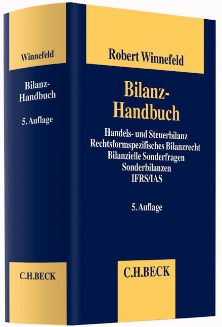 Cover: 9783406593918 | Bilanz-Handbuch | Robert Winnefeld | Buch | XXXV | Deutsch | 2015