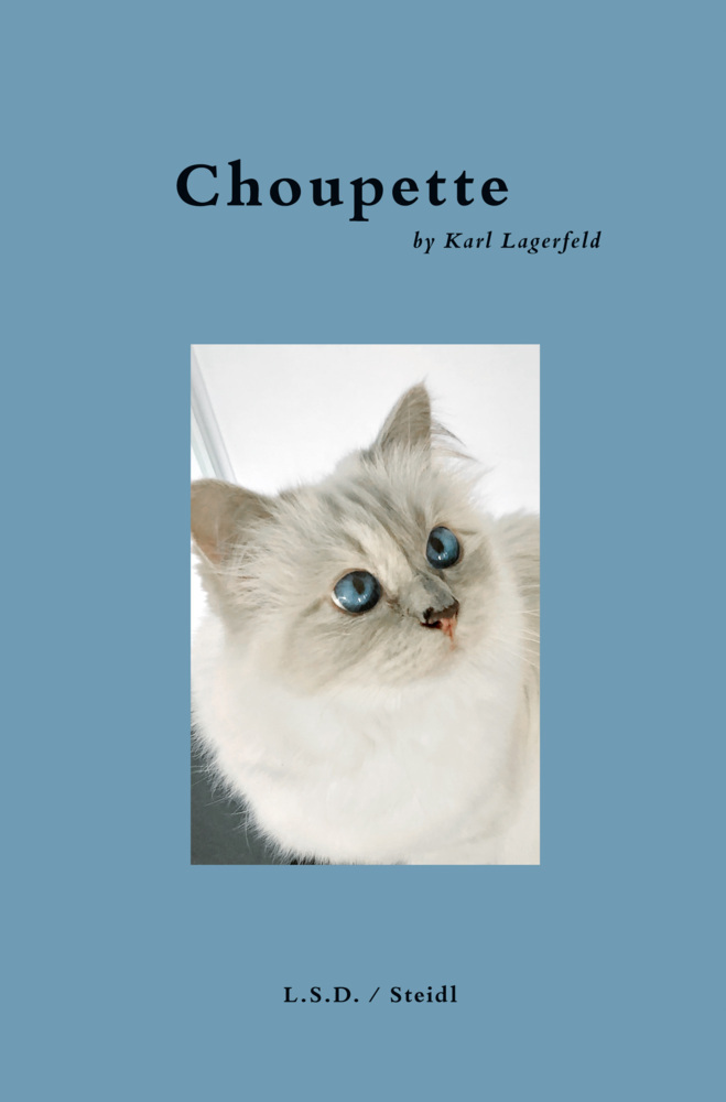 Cover: 9783869308975 | Choupette by Karl Lagerfeld | Scrapbook of a cat | Karl Lagerfeld