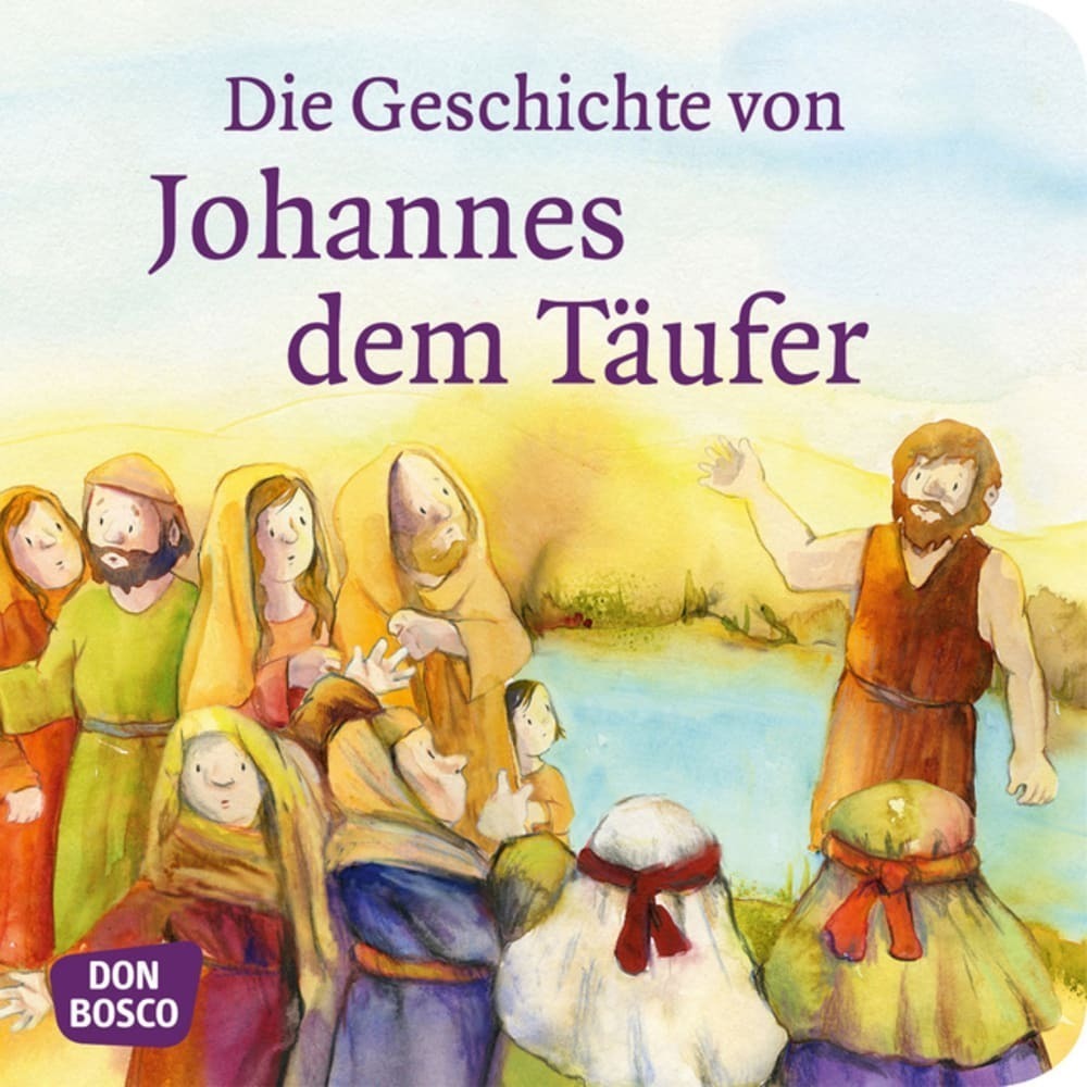Cover: 9783769824094 | Die Geschichte von Johannes dem Täufer | Mini-Bilderbuch | Hartmann