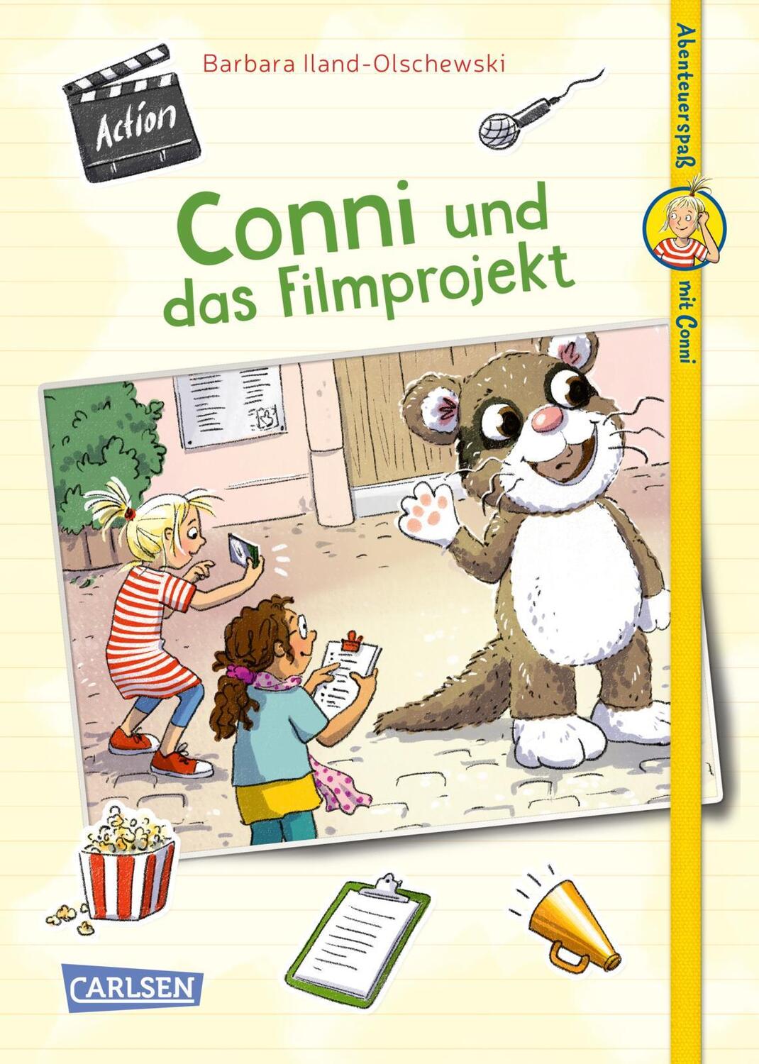 Cover: 9783551191939 | Abenteuerspaß mit Conni 3: Conni und das Filmprojekt | Buch | 144 S.