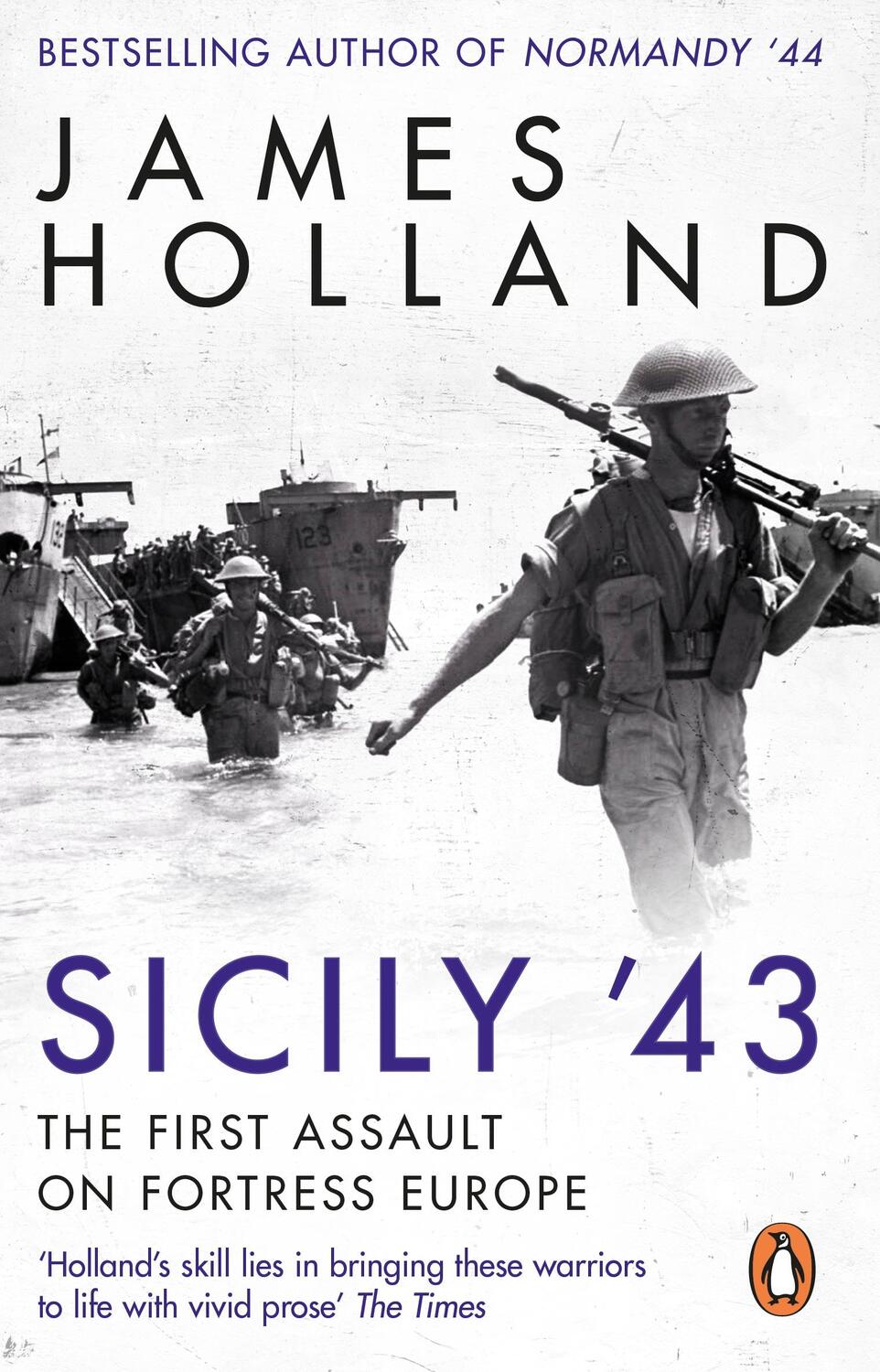 Cover: 9780552176903 | Sicily '43 | A Times Book of the Year | James Holland | Taschenbuch