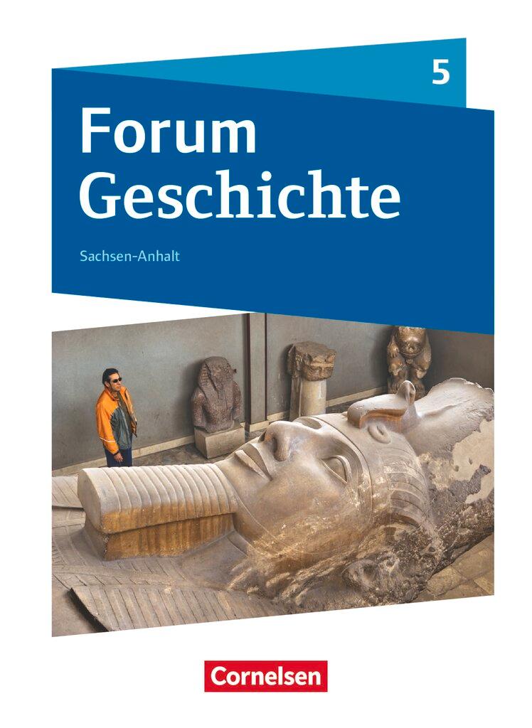 Cover: 9783060642663 | Forum Geschichte 5. Schuljahr - Gymnasium Sachsen-Anhalt - Von der...