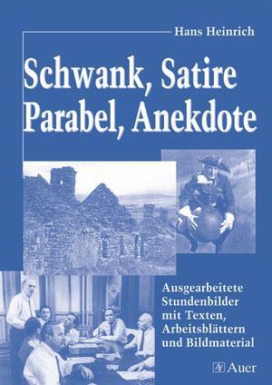Cover: 9783403042716 | Schwank, Satire, Parabel, Anekdote | Hans Heinrich | Taschenbuch