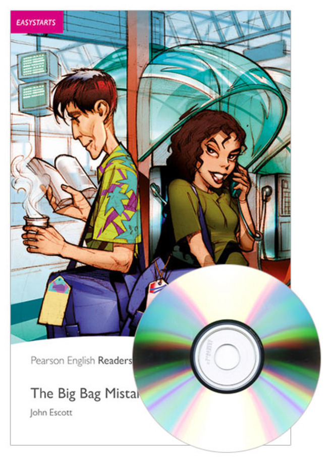 Cover: 9781405880541 | The Big Bag Mistake, w. Audio-CD | Text in English | John Escott