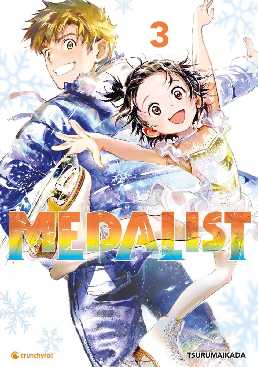 Cover: 9782889518821 | Medalist - Band 3 | Tsurumaikada | Taschenbuch | 198 S. | Deutsch