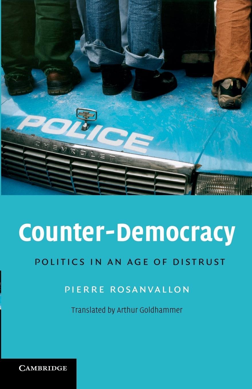 Cover: 9780521713832 | Counter-Democracy | Politics in an Age of Distrust | Rosanvallon