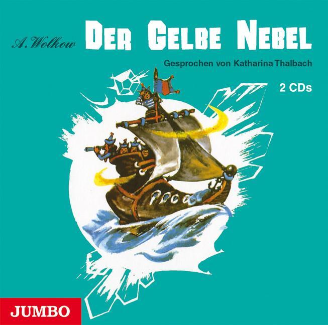 Cover: 9783833719646 | Der gelbe Nebel | Alexander Wolkow | Audio-CD | 2 Audio-CDs | Deutsch