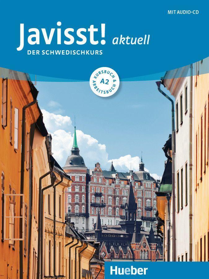 Cover: 9783192054051 | Javisst! aktuell A2. Kursbuch + Arbeitsbuch + Audio-CD | Eberan | Buch