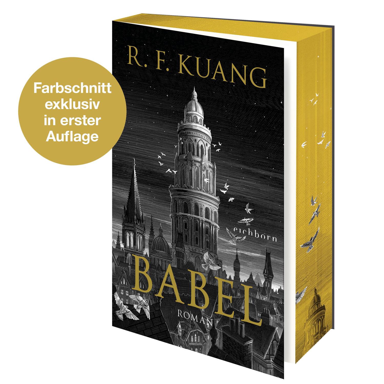 Cover: 9783847901846 | Babel | Rebecca F. Kuang | Taschenbuch | 736 S. | Deutsch | 2024