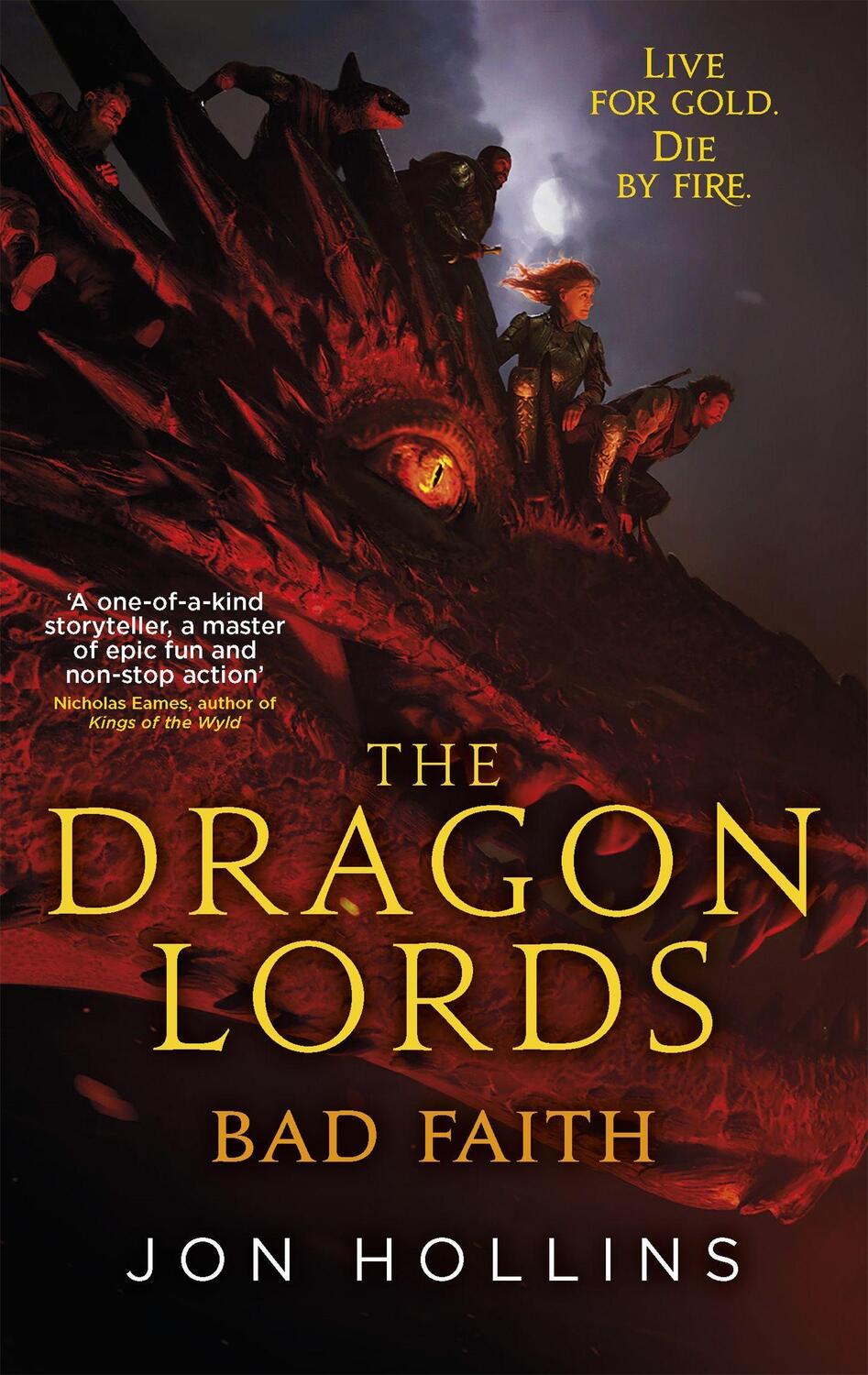 Cover: 9780356507682 | The Dragon Lords 3: Bad Faith | Jon Hollins | Taschenbuch | Englisch