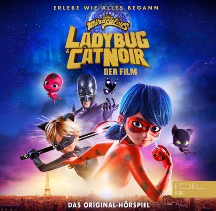 Cover: 4029759177548 | Ladybug &amp; Cat Noir-Hörspiel zum Kinofilm | Miraculous | Audio-CD