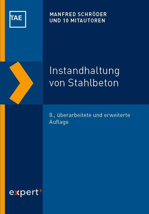 Cover: 9783816935193 | Instandhaltung von Stahlbeton | Manfred Schröder | Taschenbuch | 2022