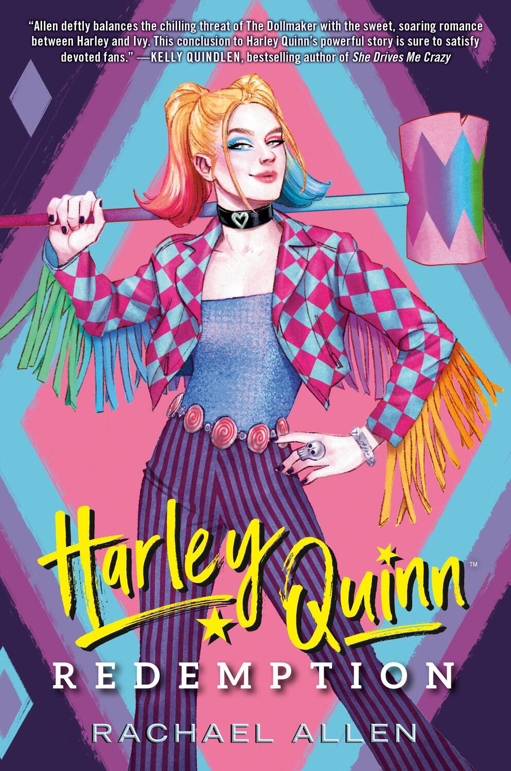 Cover: 9780593429945 | Harley Quinn: Redemption | Rachael Allen | Buch | Englisch | 2024