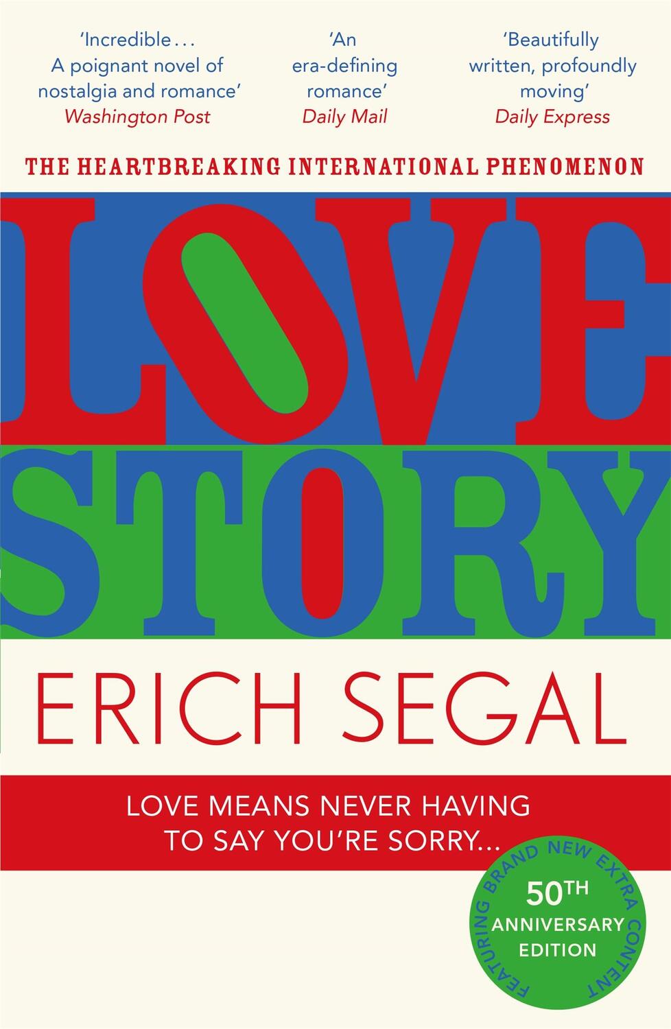 Cover: 9781444768381 | Love Story, English edition | Erich Segal | Taschenbuch | Englisch