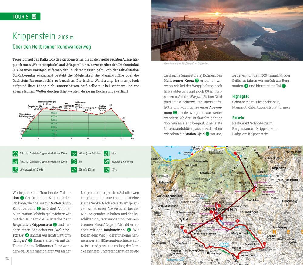 Bild: 9783707919226 | Wanderatlas Salzkammergut | Taschenbuch | 238 S. | Deutsch | 2021