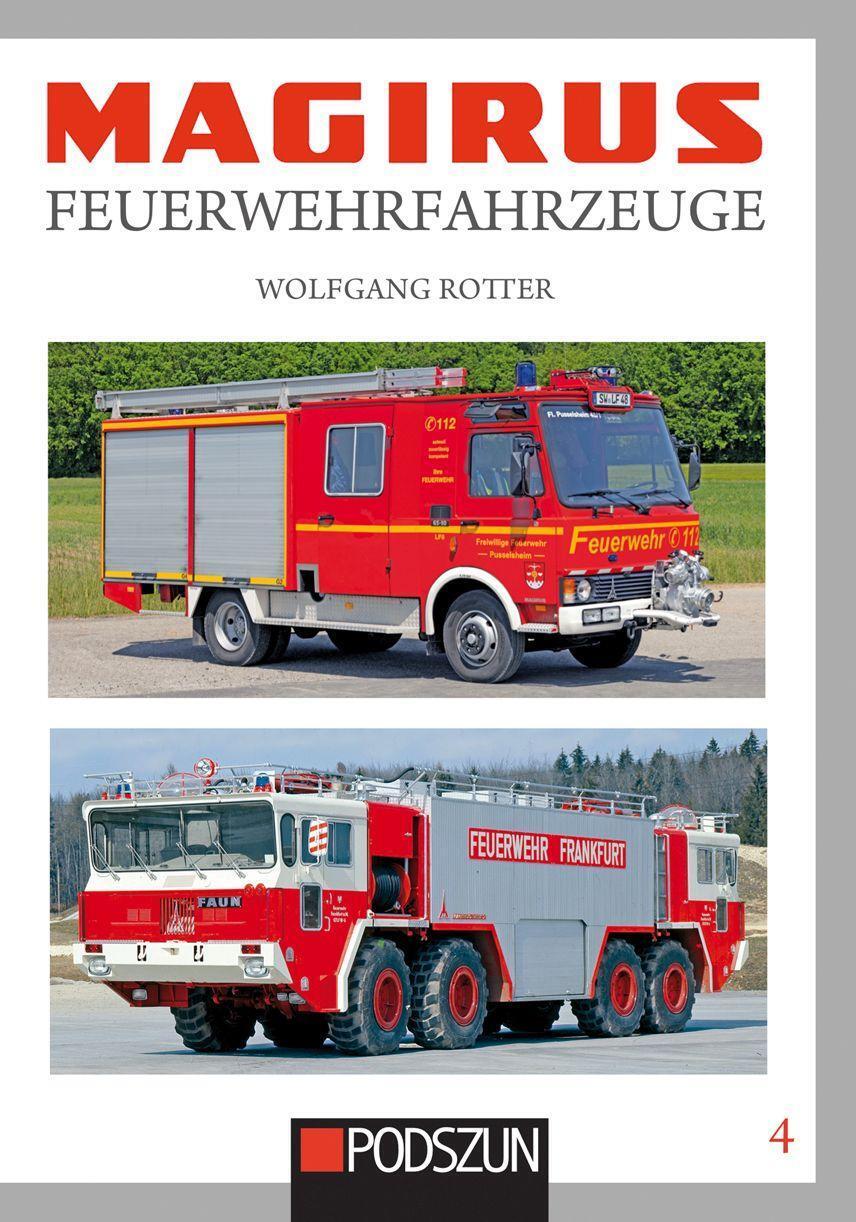Cover: 9783751611022 | Magirus Feuerwehrfahrzeuge Band 4 | Wolfgang Rotter | Buch | Deutsch